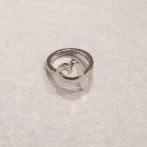 Tiffany & Co. Sterling Silver ring. Paloma Picasso
